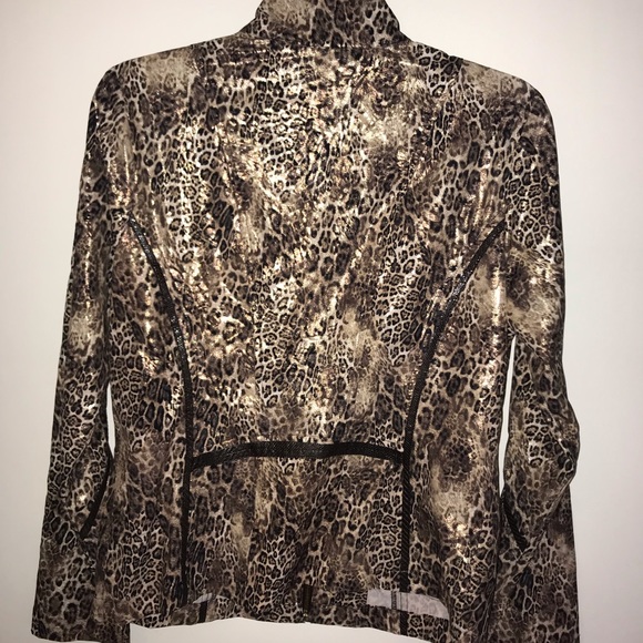 Cheetah jacket - Picture 2 of 3
